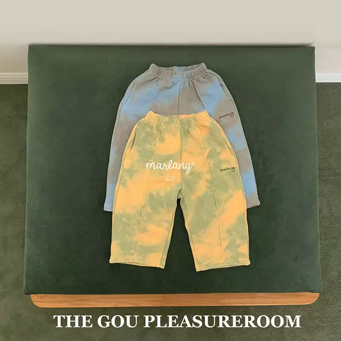 go;u - Korean Children Fashion - #Kfashion4kids - Paint Pants with Mom