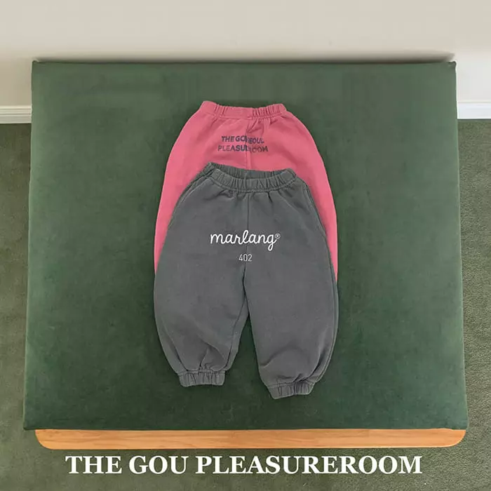 go;u - Korean Children Fashion - #childofig - Gangnam Pants