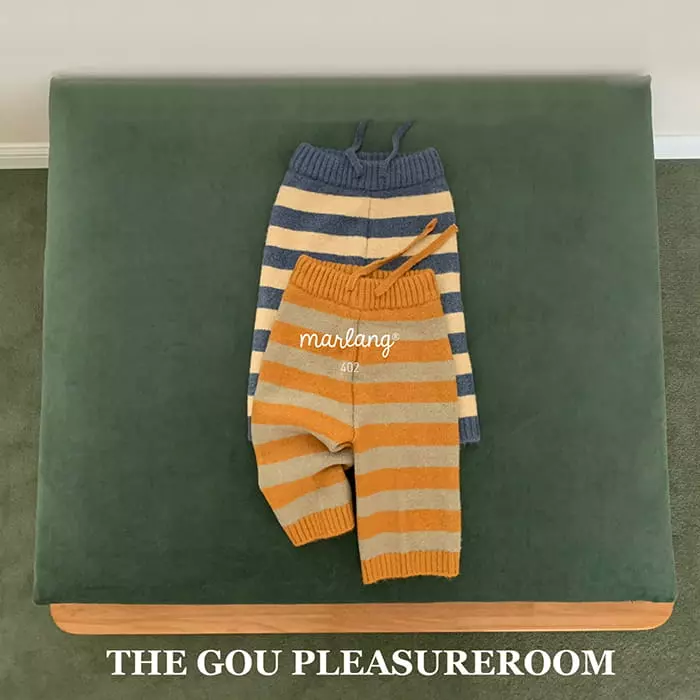 go;u - Korean Children Fashion - #childofig - Fine Pants