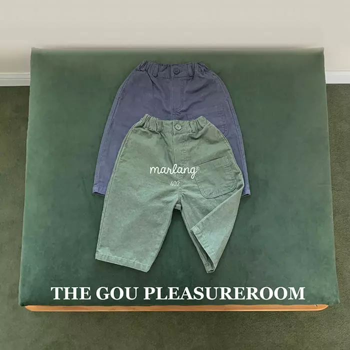 go;u - Korean Children Fashion - #discoveringself - Catch On Pants with Mom