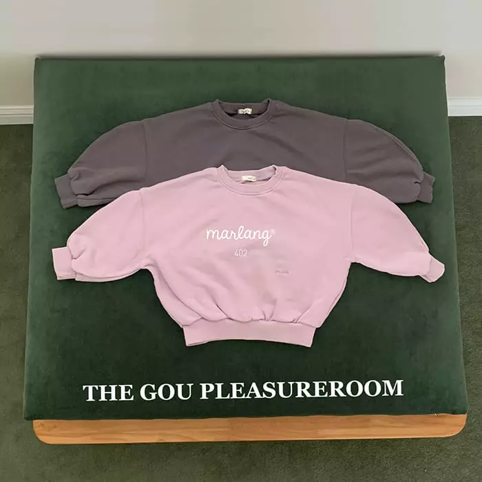 go;u - Korean Children Fashion - #fashionkids - Come Again Sweatshirt