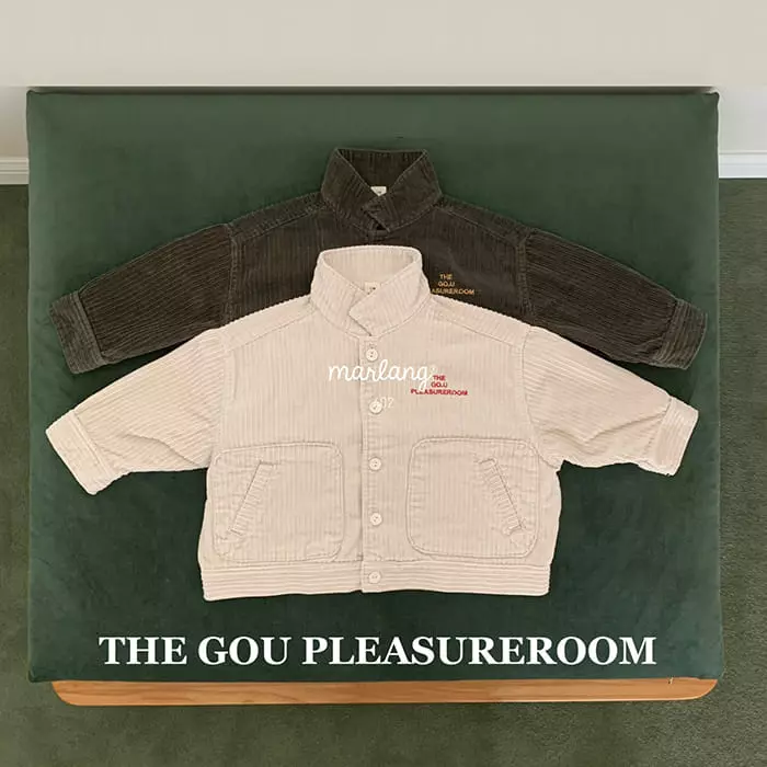 go;u - Korean Children Fashion - #kidsshorts - Godeng Jacket