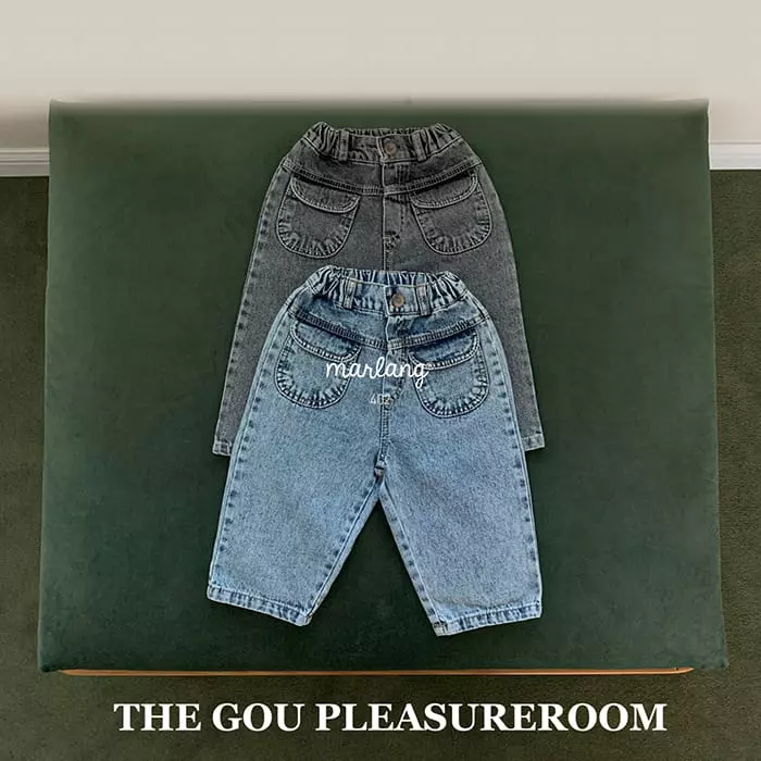 go;u - Korean Children Fashion - #kidsshorts - Pocket Pants