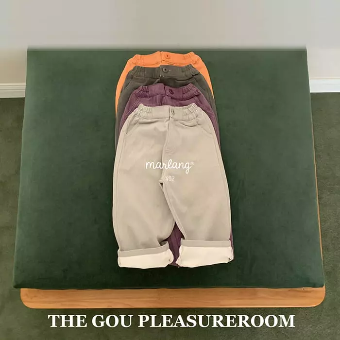 go;u - Korean Children Fashion - #kidsstore - My Life Pants