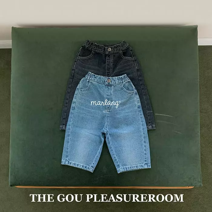 go;u - Korean Children Fashion - #littlefashionista - Denim Jeans