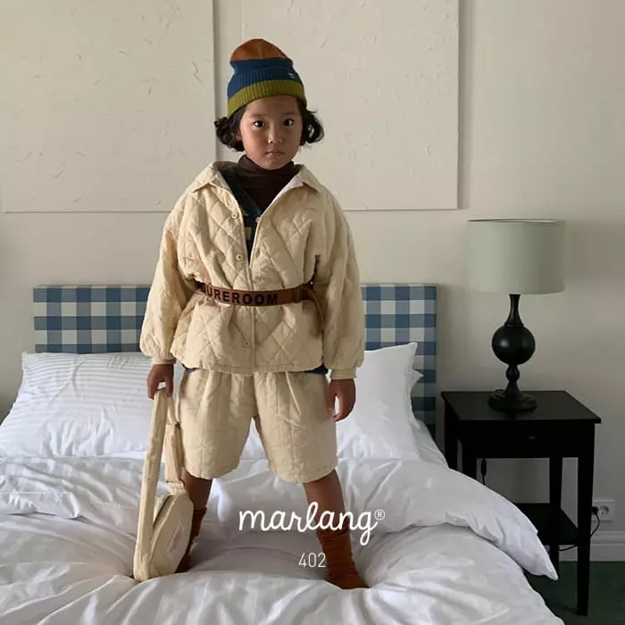 go;u - Korean Children Fashion - #magicofchildhood - Bank Jacket