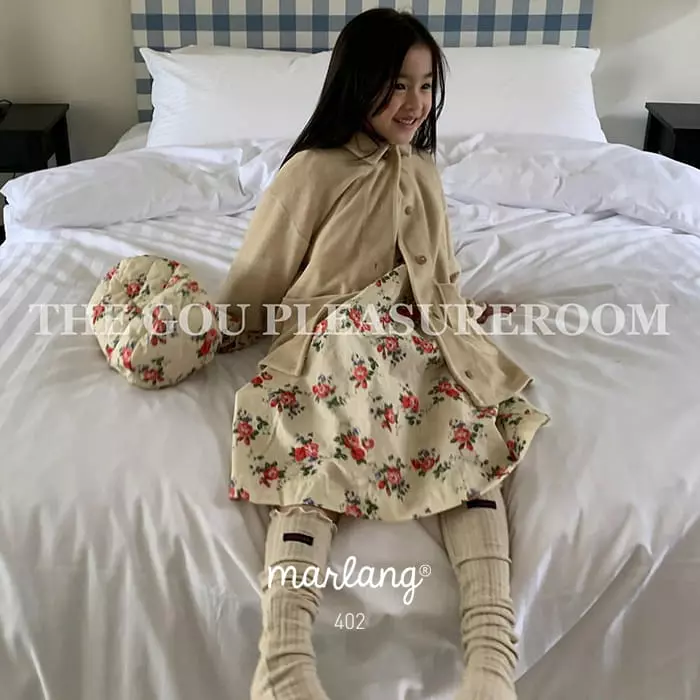 go;u - Korean Children Fashion - #minifashionista - Rose One-piece with Mom