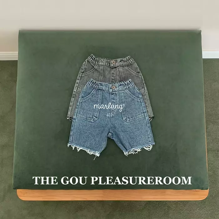 go;u - Korean Children Fashion - #minifashionista - Cutting Pants