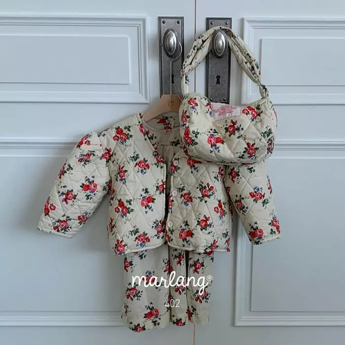 go;u - Korean Children Fashion - #prettylittlegirls - Rose Jacket with Mom