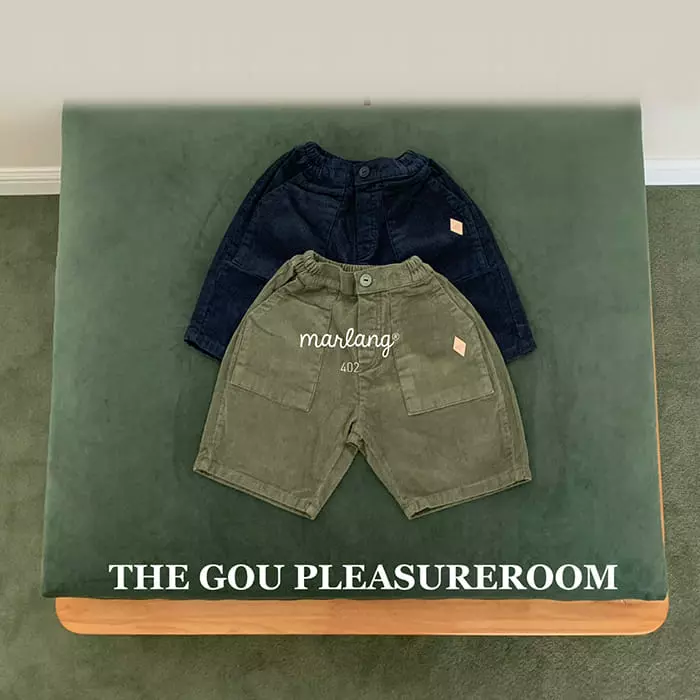 go;u - Korean Children Fashion - #prettylittlegirls - Smile Pants