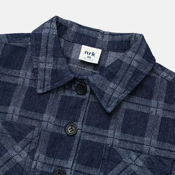 nrk - Korean Children Fashion - #Kfashion4kids - Twill Denim Shirt - 6
