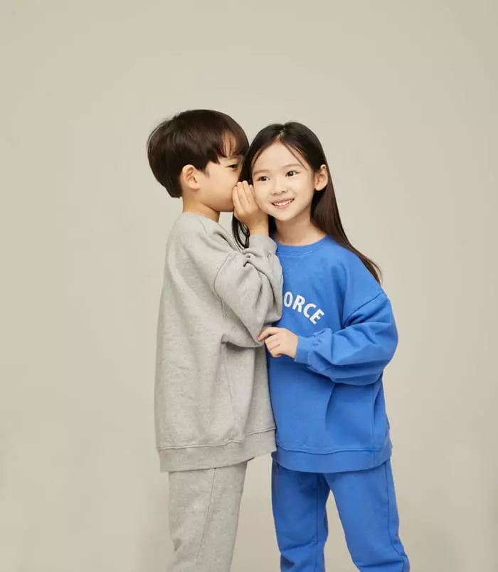 nrk - Korean Children Fashion - #Kfashion4kids - Triangle Top Bottom Set - 12