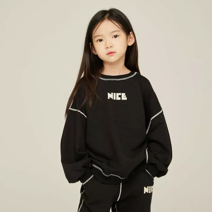nrk - Korean Children Fashion - #Kfashion4kids - Odramp Top Bottom Set - 11