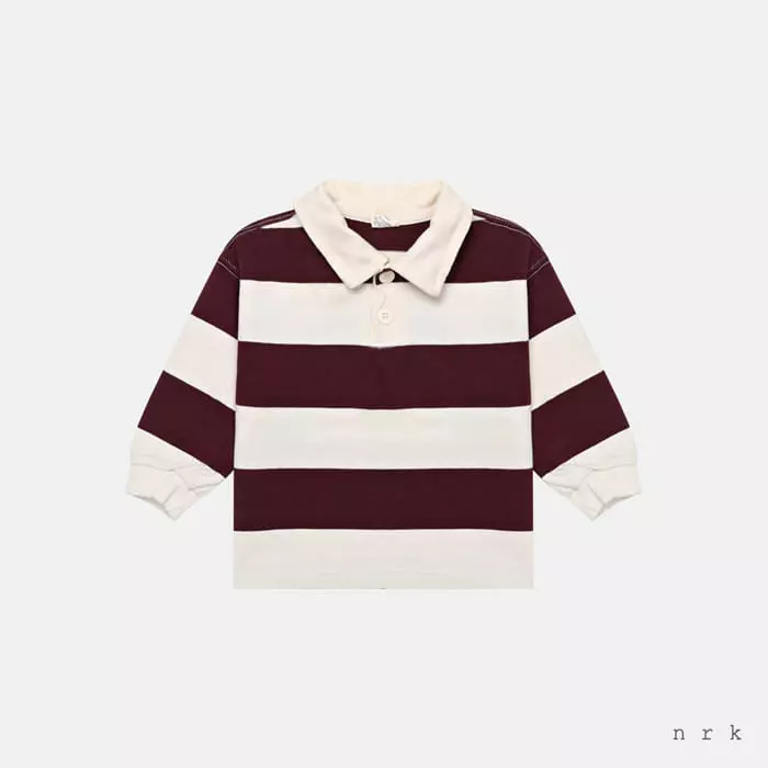 nrk - Korean Children Fashion - #Kfashion4kids - Box Collar Tee - 6