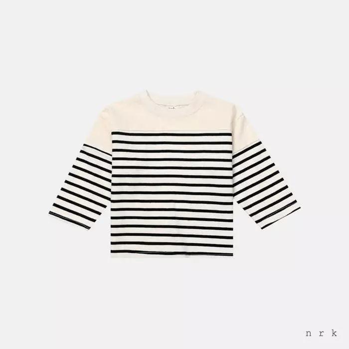 nrk - Korean Children Fashion - #Kfashion4kids - Stripes Tee - 2