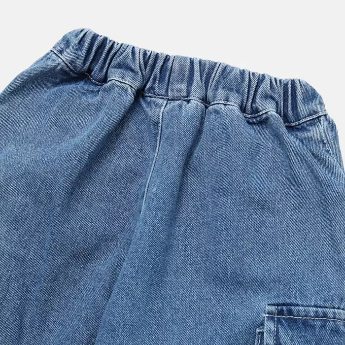 nrk - Korean Children Fashion - #Kfashion4kids - Cargo Jeans - 7