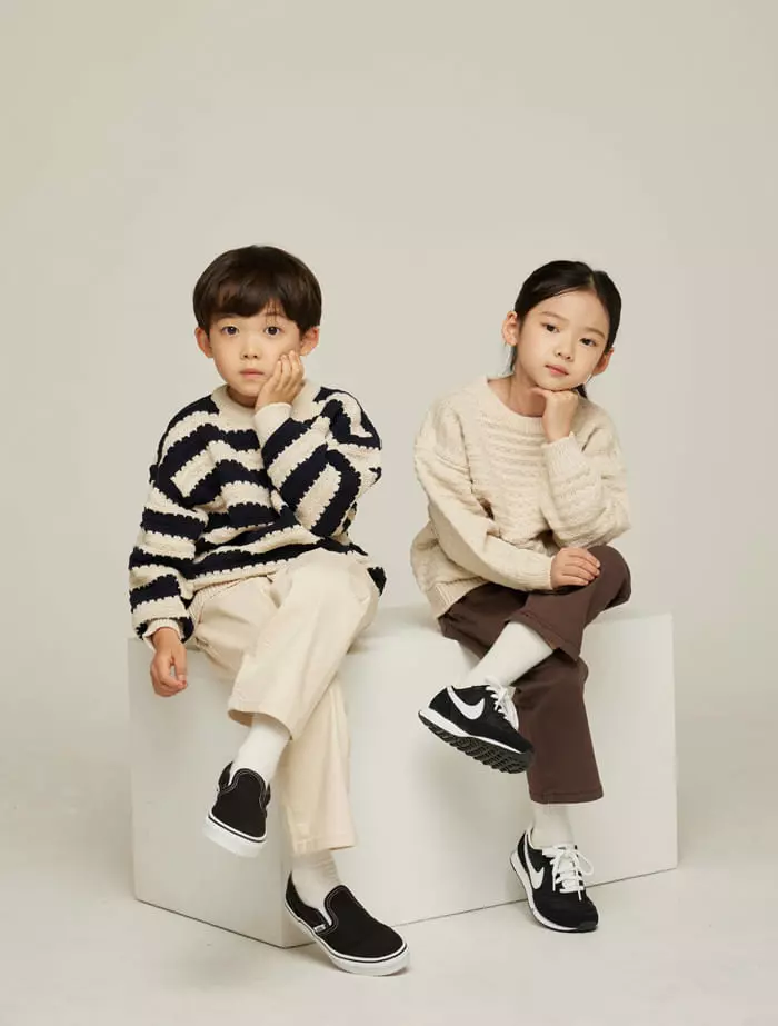 nrk - Korean Children Fashion - #childofig - Smoo Knit Tee - 9