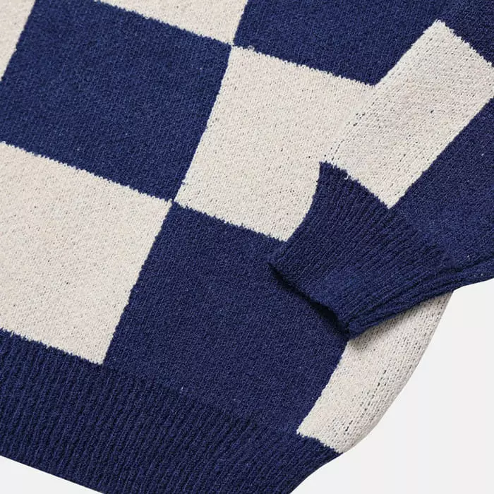 nrk - Korean Children Fashion - #childofig - Bookle Square Knit Tee - 8