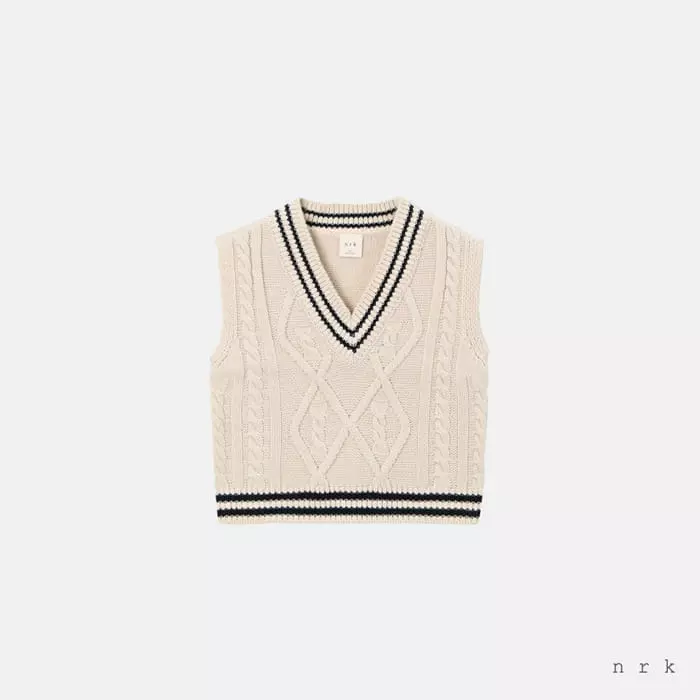 nrk - Korean Children Fashion - #childofig - School Look Vest - 6