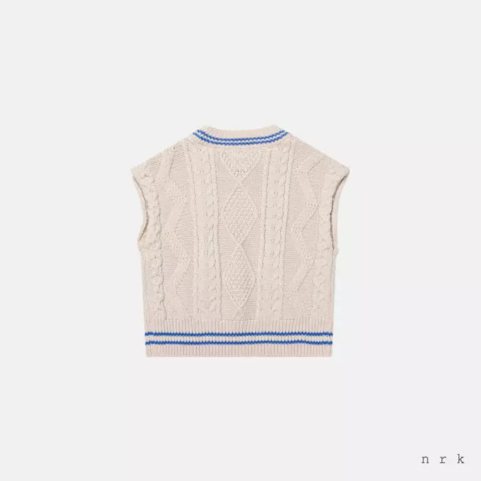 nrk - Korean Children Fashion - #childofig - Buckly Vest - 5