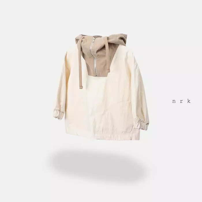 nrk - Korean Children Fashion - #childofig - Anorak Jacket - 2