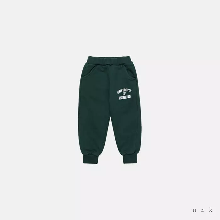 nrk - Korean Children Fashion - #childofig - Rich Mond Top Bottom Set - 9