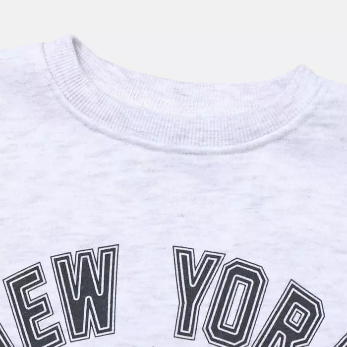 nrk - Korean Children Fashion - #childofig - New York Top Bottom Set - 6