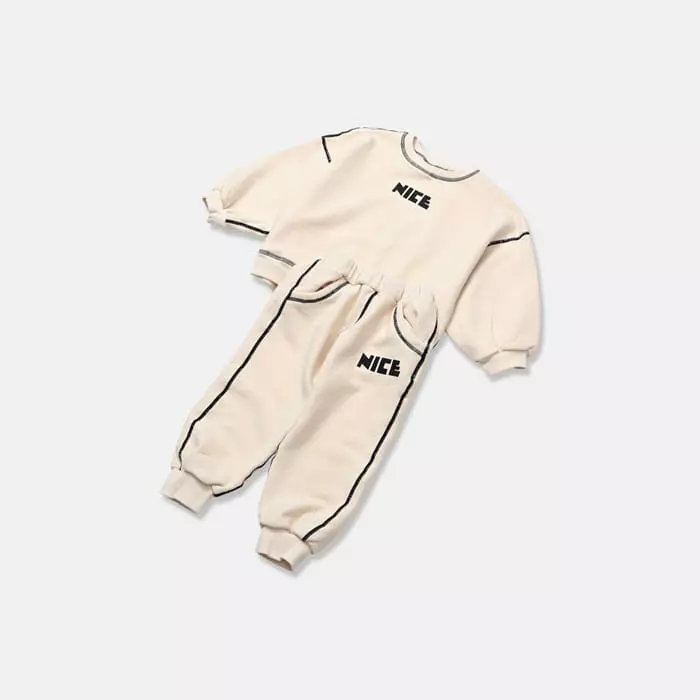 nrk - Korean Children Fashion - #childofig - Odramp Top Bottom Set - 2