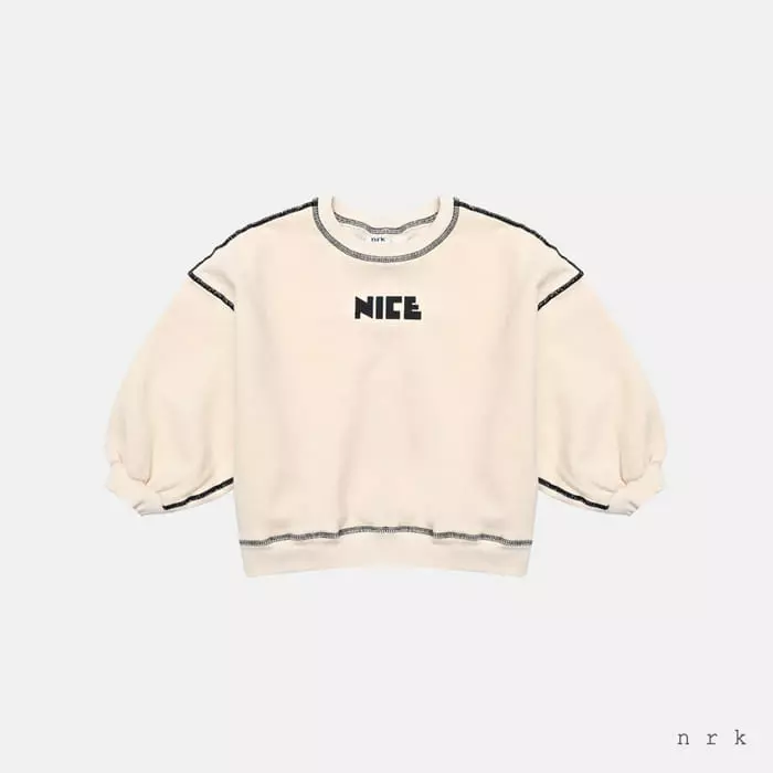 nrk - Korean Children Fashion - #childofig - Odramp Top Bottom Set - 3