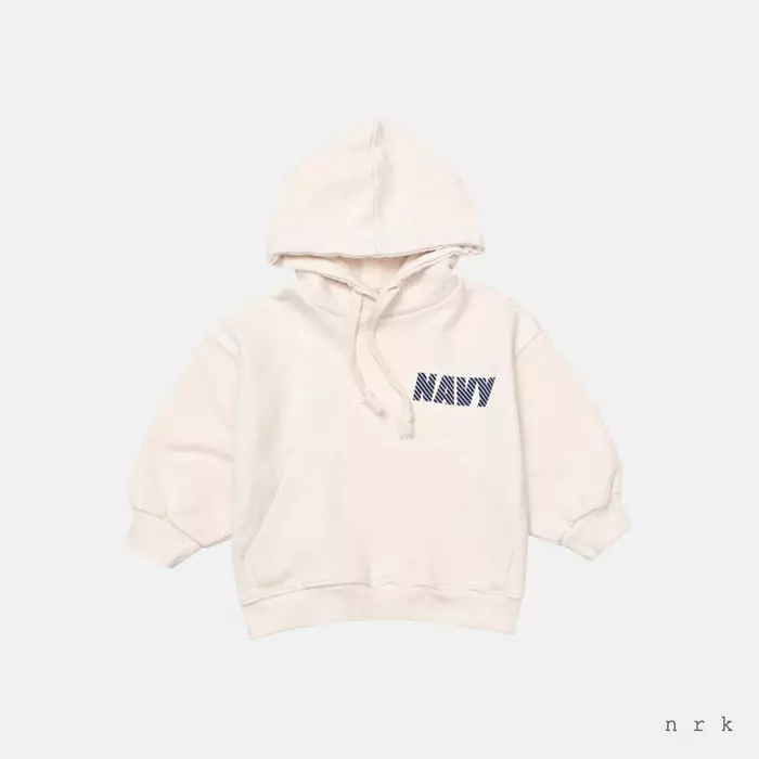 nrk - Korean Children Fashion - #childofig - Navy Hoody  - 2