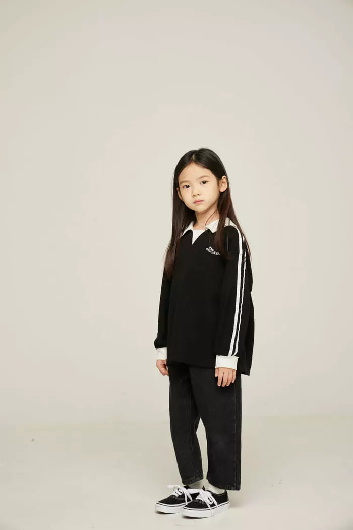 nrk - Korean Children Fashion - #childofig - Two Collar Tee - 12