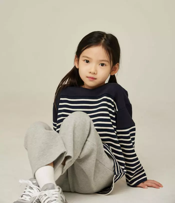 nrk - Korean Children Fashion - #childofig - Stripes Tee - 10