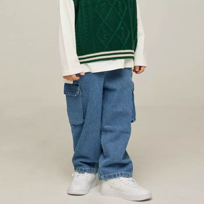nrk - Korean Children Fashion - #childofig - Cargo Jeans - 12