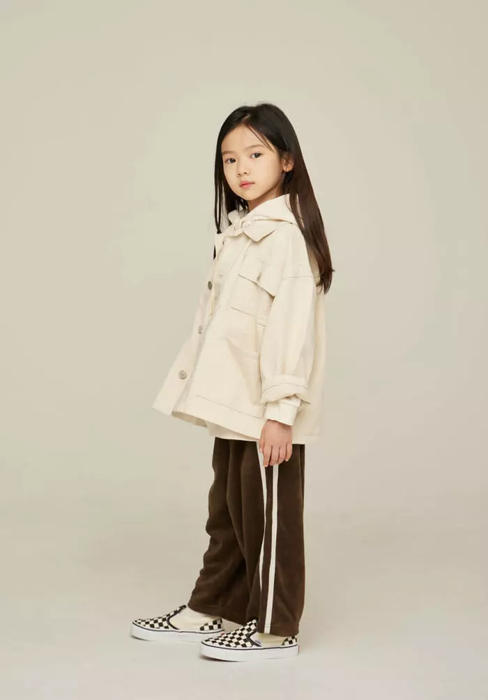 nrk - Korean Children Fashion - #childofig - Terry Pants - 12