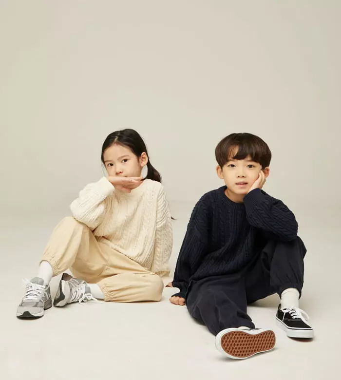 nrk - Korean Children Fashion - #childofig - Twist Knit Tee - 12