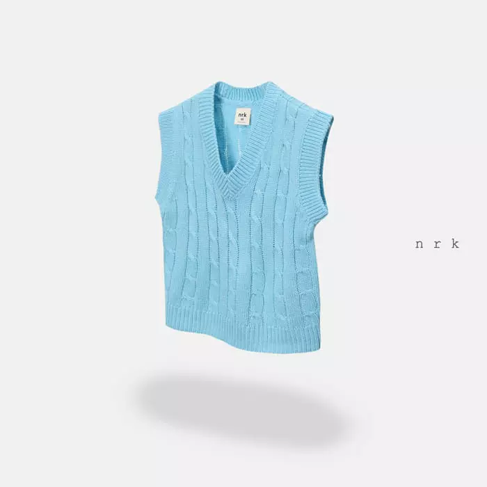 nrk - Korean Children Fashion - #childrensboutique - Cable Vest - 5