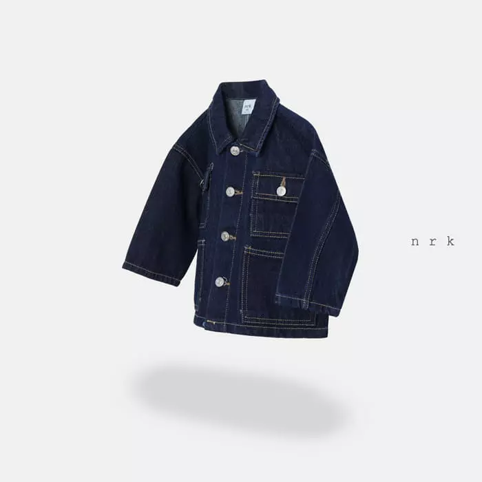 nrk - Korean Children Fashion - #childrensboutique - Denim Jacket - 2