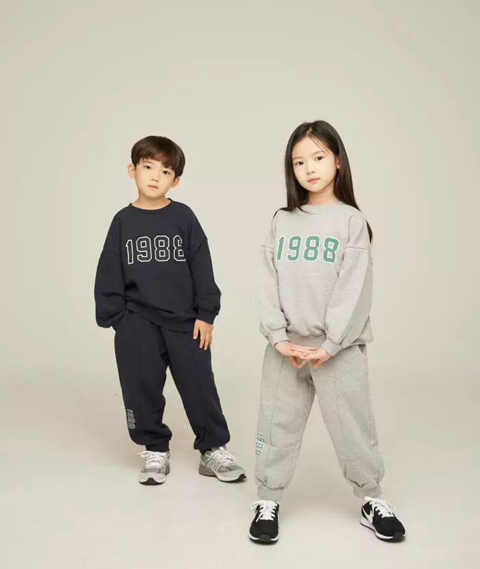 nrk - Korean Children Fashion - #childrensboutique - 1988 Top Bottom Set - 9