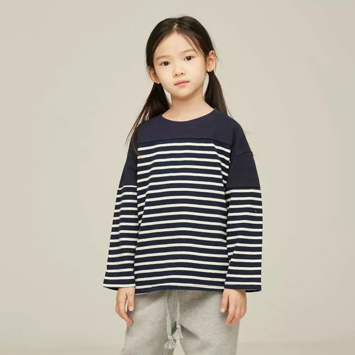 nrk - Korean Children Fashion - #childrensboutique - Stripes Tee - 11