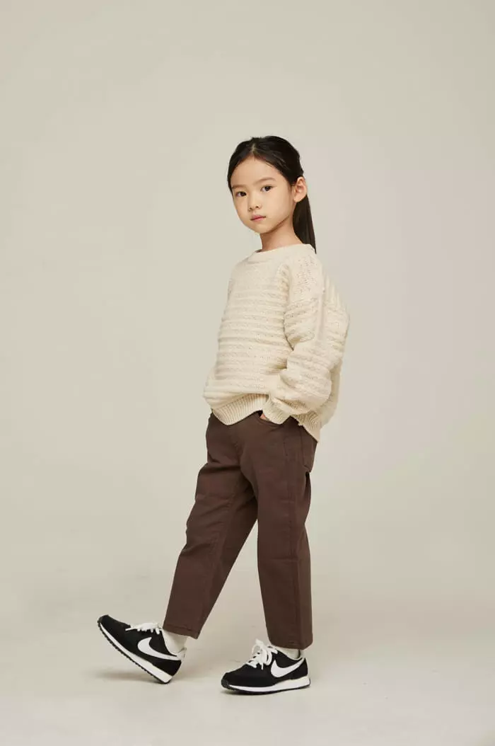 nrk - Korean Children Fashion - #designkidswear - Smoo Knit Tee - 11