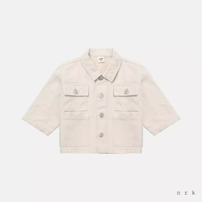 nrk - Korean Children Fashion - #designkidswear - Denim Jacket - 3