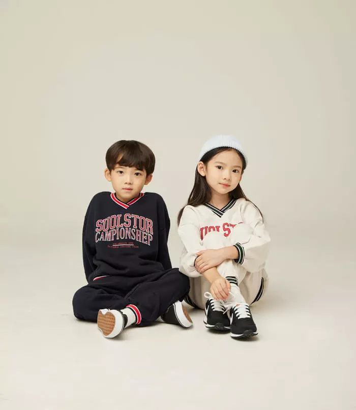 nrk - Korean Children Fashion - #designkidswear - Yoggo Top Bottom Set - 12