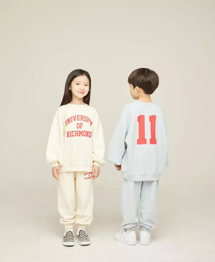 nrk - Korean Children Fashion - #designkidswear - Rich Mond Top Bottom Set - 11