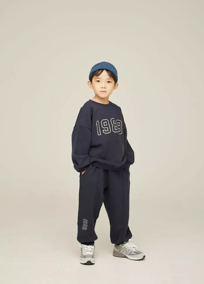 nrk - Korean Children Fashion - #designkidswear - 1988 Top Bottom Set - 10