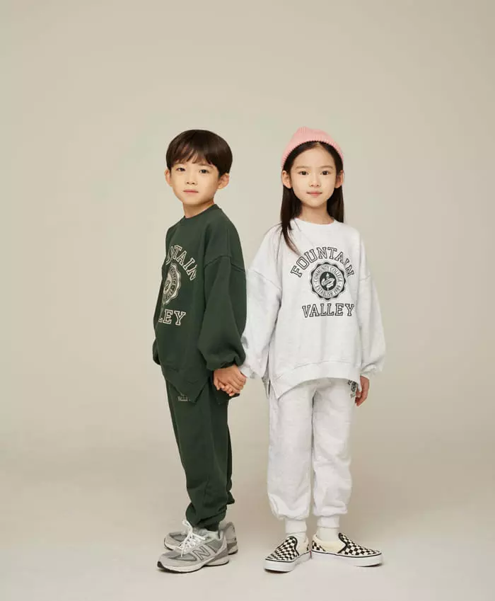 nrk - Korean Children Fashion - #designkidswear - Belly Top Bottom Set - 9
