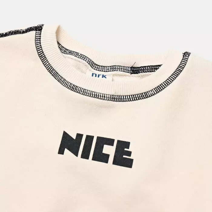 nrk - Korean Children Fashion - #designkidswear - Odramp Top Bottom Set - 5