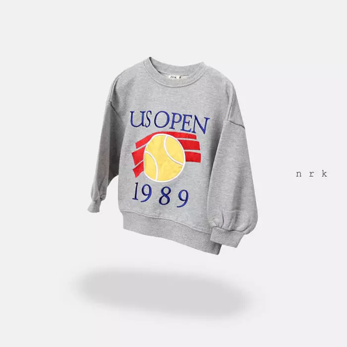 nrk - Korean Children Fashion - #designkidswear - Ball Embroidery Patch Sweatshirt - 2