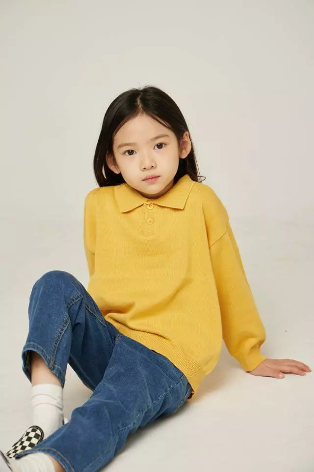 nrk - Korean Children Fashion - #childrensboutique - Span Jeans - 4