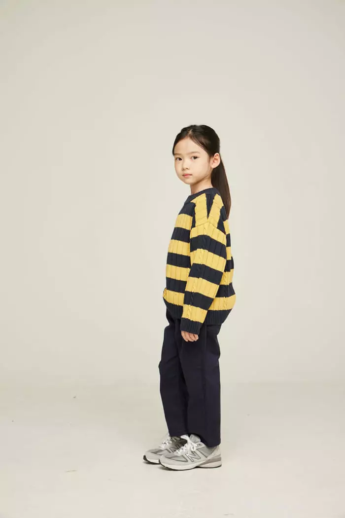 nrk - Korean Children Fashion - #designkidswear - Stripes Knit Tee - 12