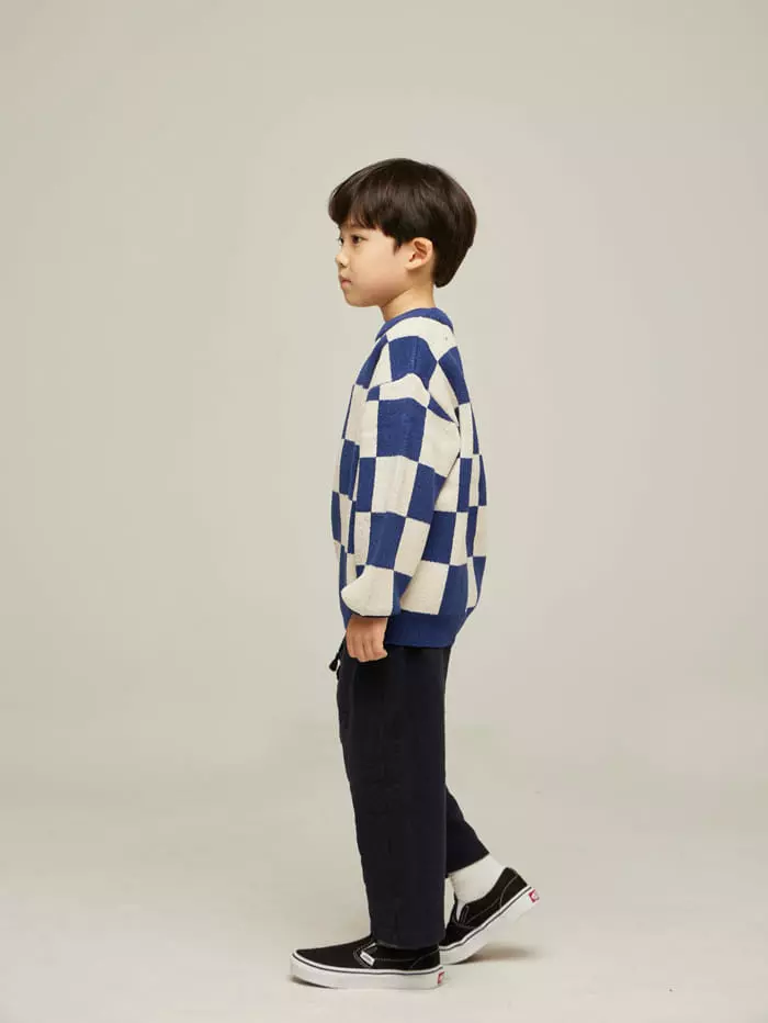 nrk - Korean Children Fashion - #discoveringself - Bookle Square Knit Tee - 11